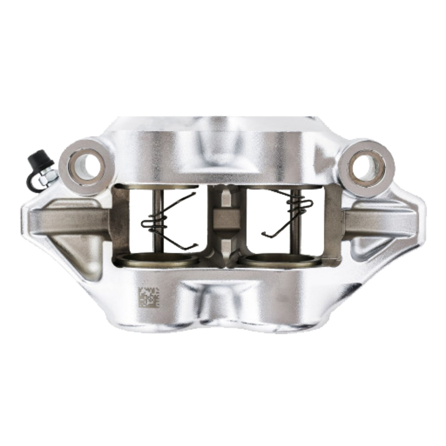 Accossato 108mm Monoblock radial brake caliper left - Silver