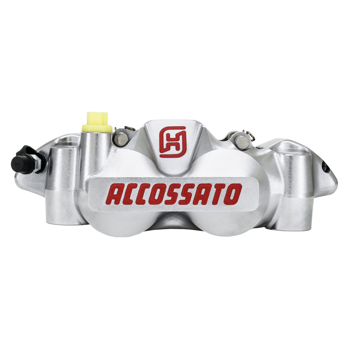 Accossato 108mm Monoblock radial brake caliper left - Silver