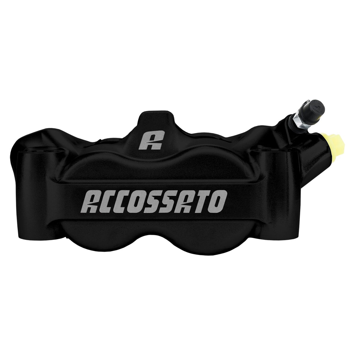 Accossato 100mm Monoblock radial brake caliper right - Black
