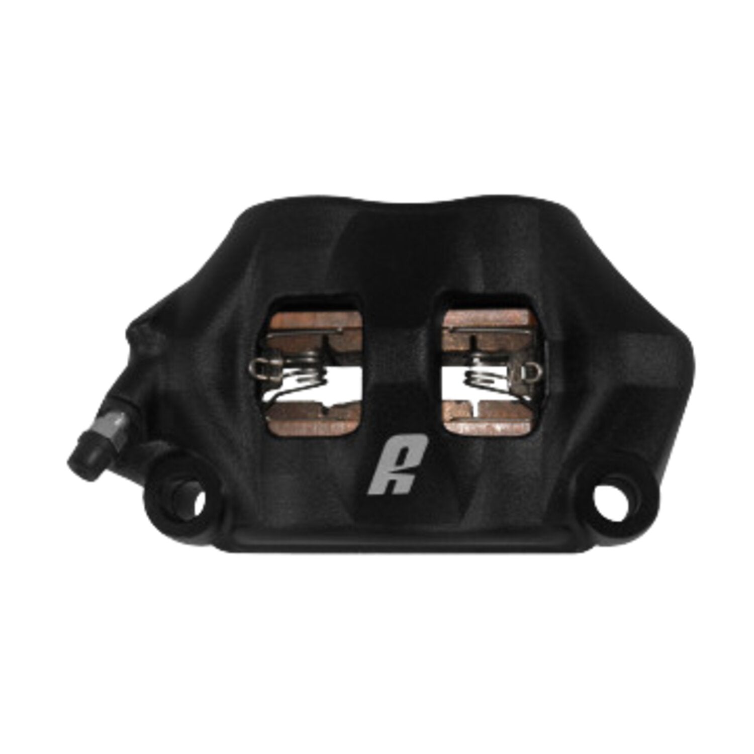 Accossato 100mm Monoblock radial brake caliper left - Black