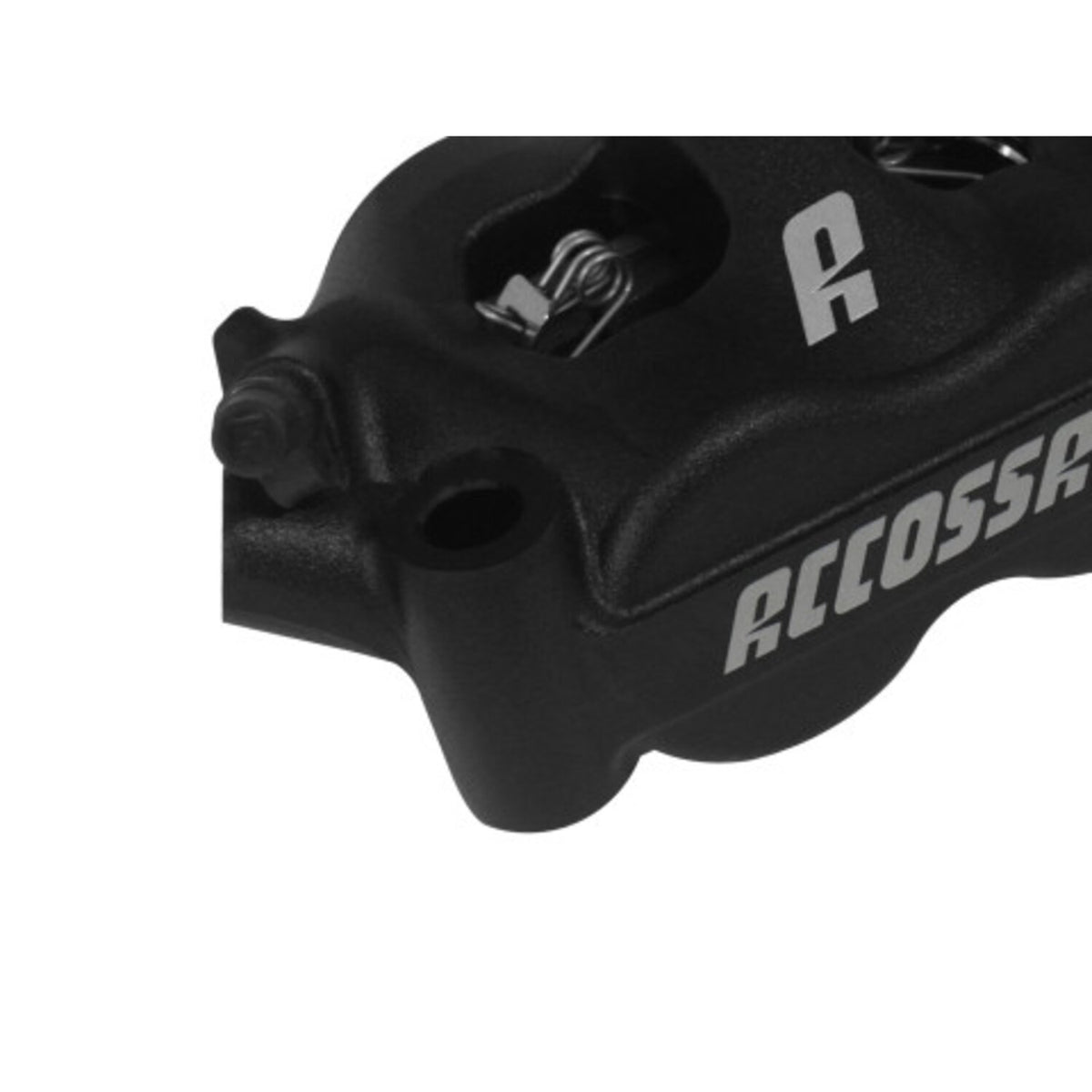Accossato 100mm Monoblock radial brake caliper left - Black