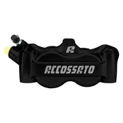 Accossato 100mm Monoblock radial brake caliper left - Black