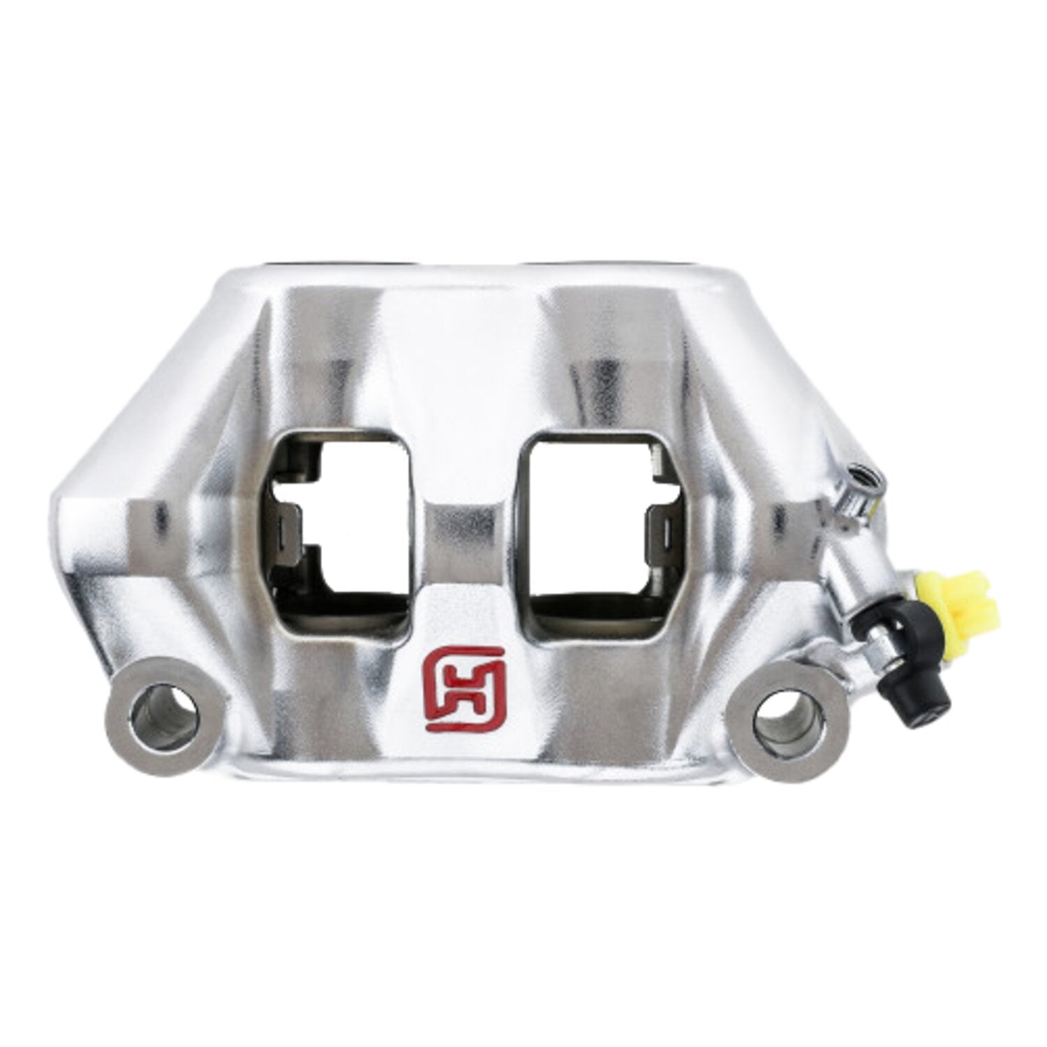 Accossato 100mm Monoblock radial brake caliper right - Silver