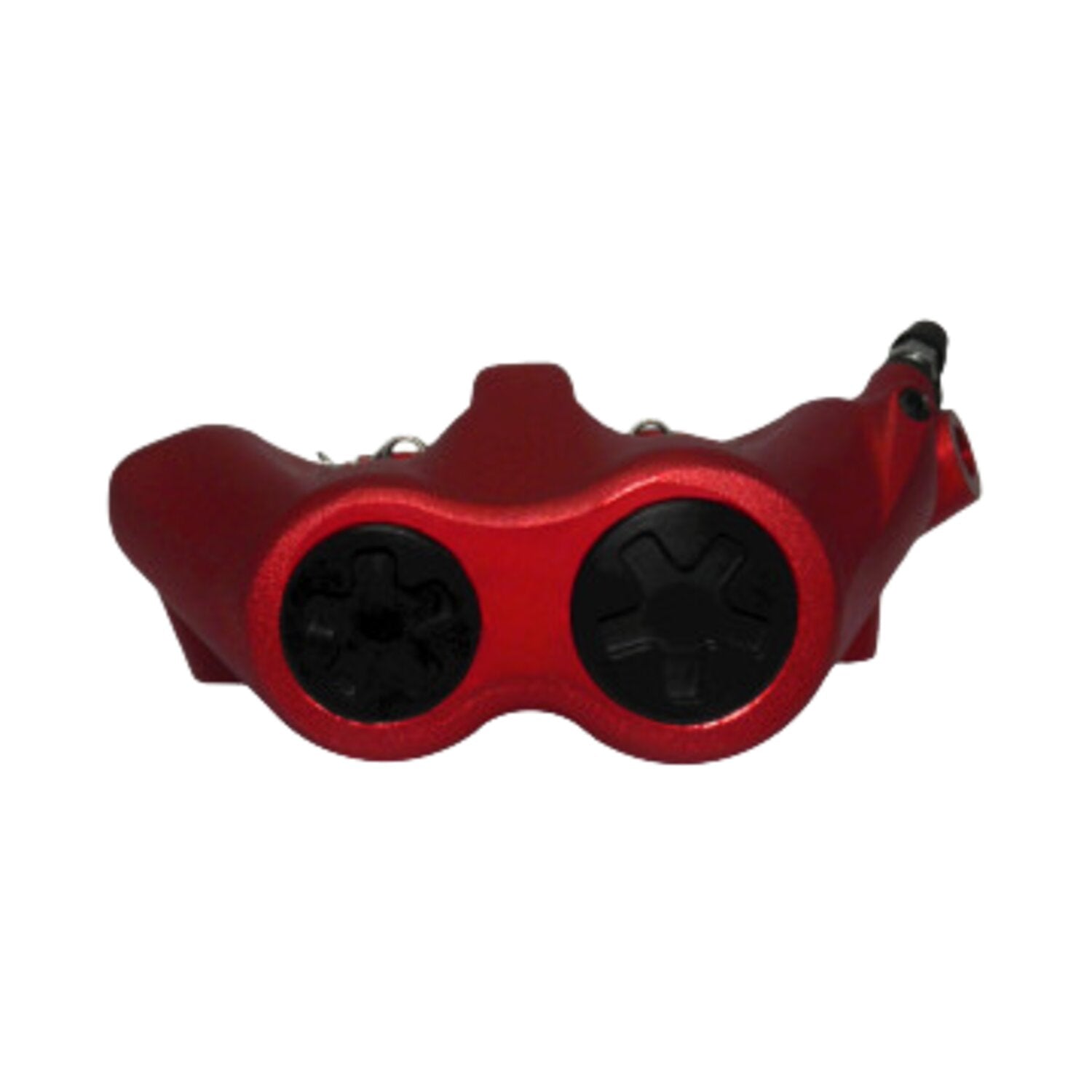 Accossato 100mm Monoblock radial brake caliper left - Red