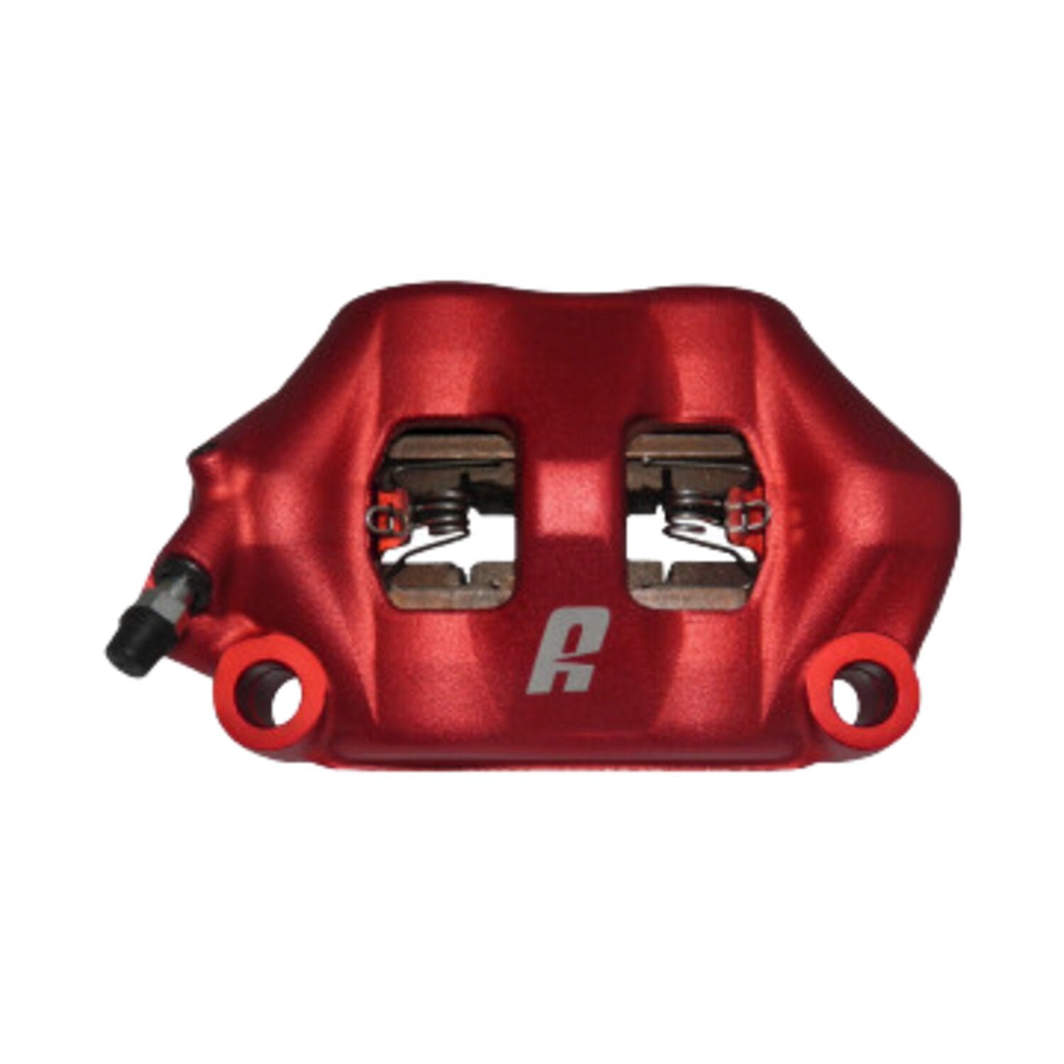 Accossato 100mm Monoblock radial brake caliper left - Red