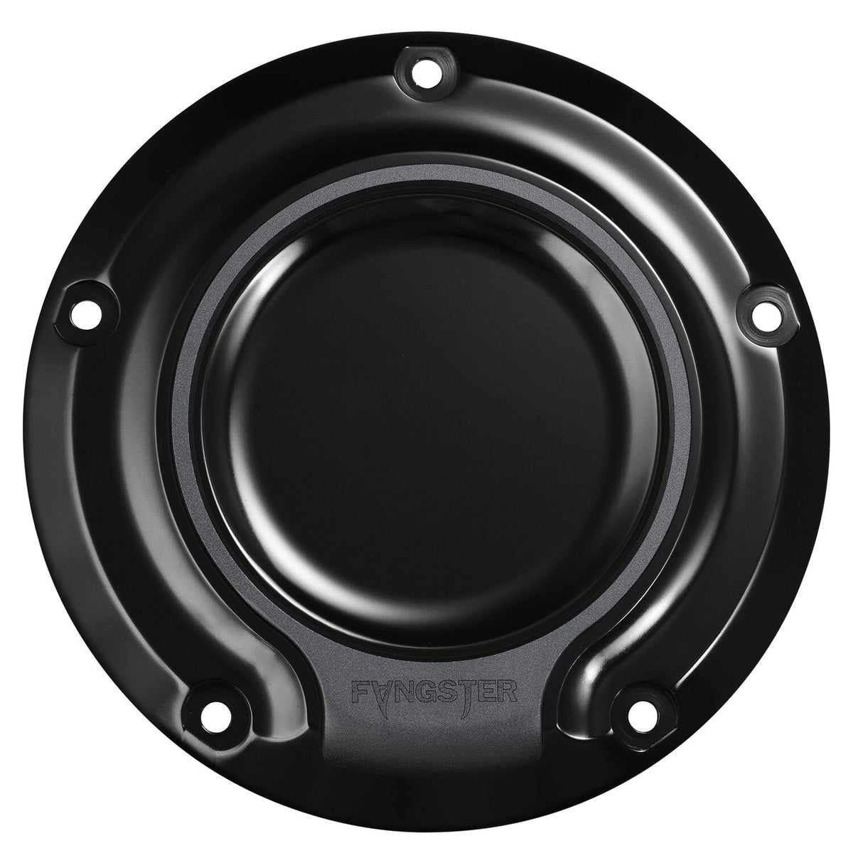 Fangster derby cover - Black smoky