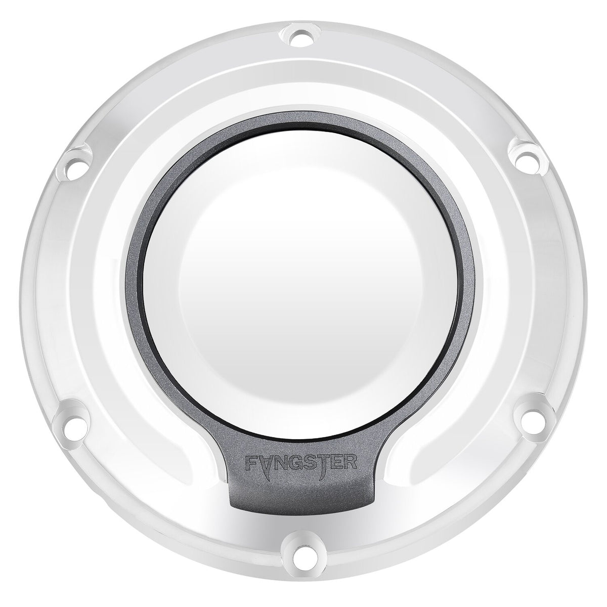 Fangster Derby cover - Chrome smoky