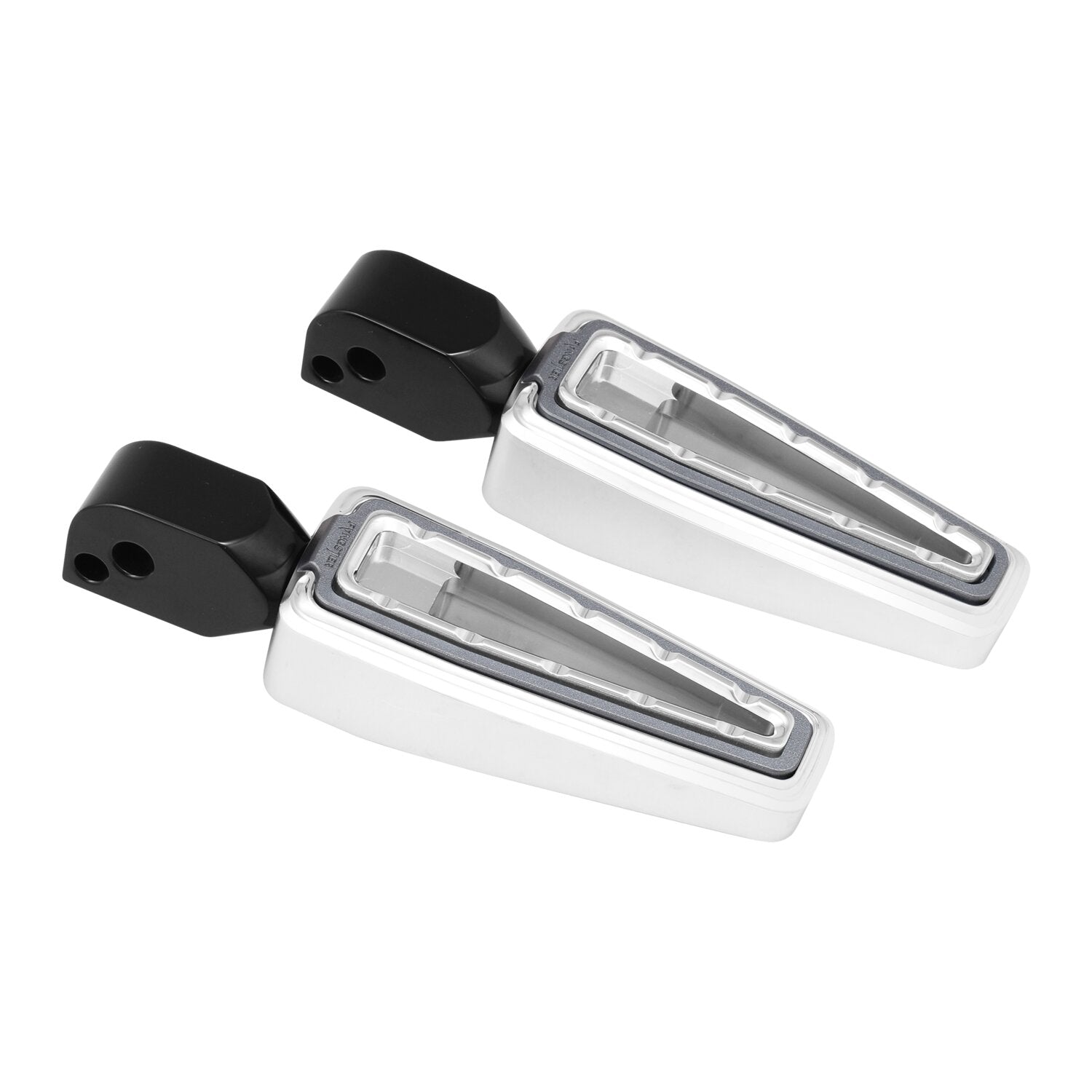 Fangster foot pegs - Chrome smoky