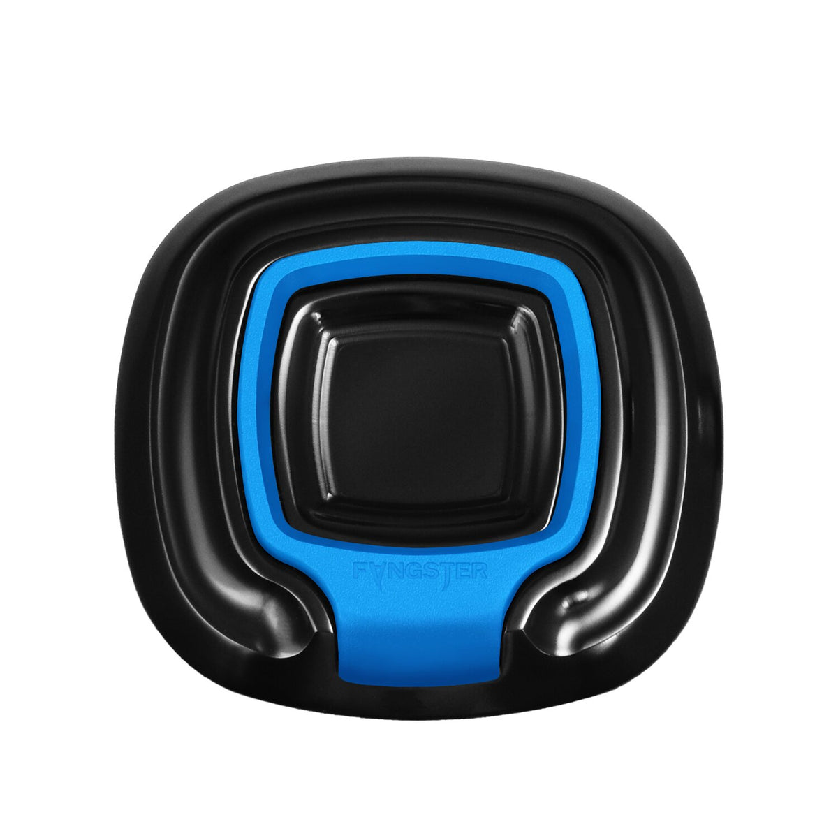 Fangster screw-in gas cap - Black blue