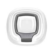 Fangster screw-in gas cap - Chrome smoky