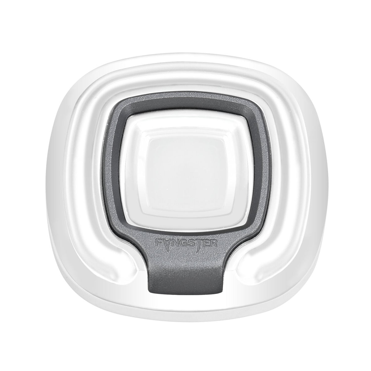 Fangster screw-in gas cap - Chrome smoky