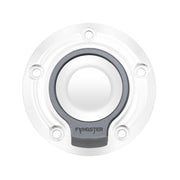Fangster Point cover - Chrome smoky