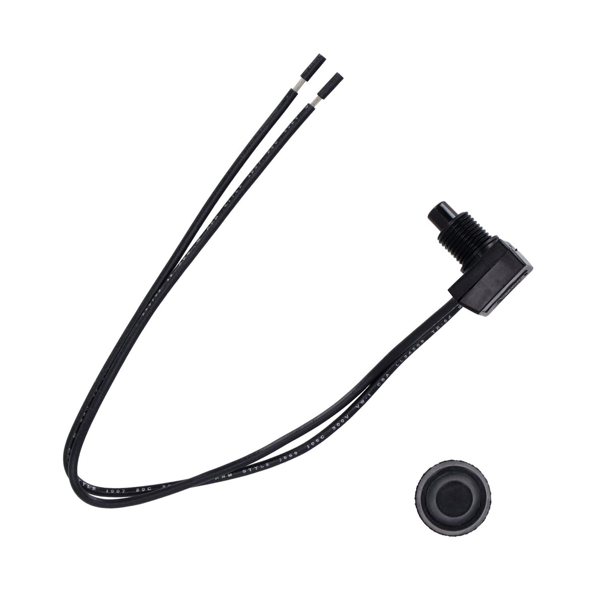 MCS Speedometer reset switch
