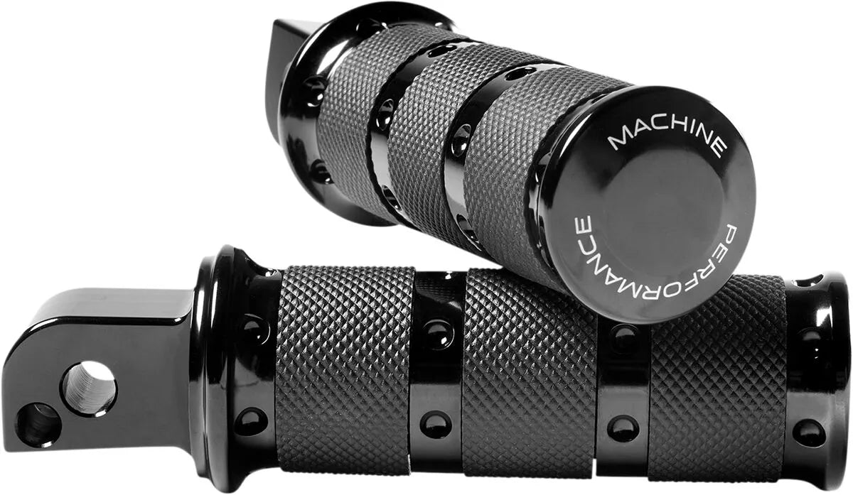 Performance Machine Xls Foot Pegs - Black