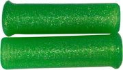 Emgo Star Fire Flake Grips - Green Sparkle
