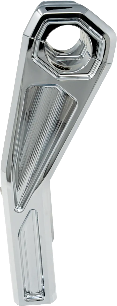 Kodlin USA Ascent Pro Pullback Risers 8" Chrome 1-1/4" Bar Clamp