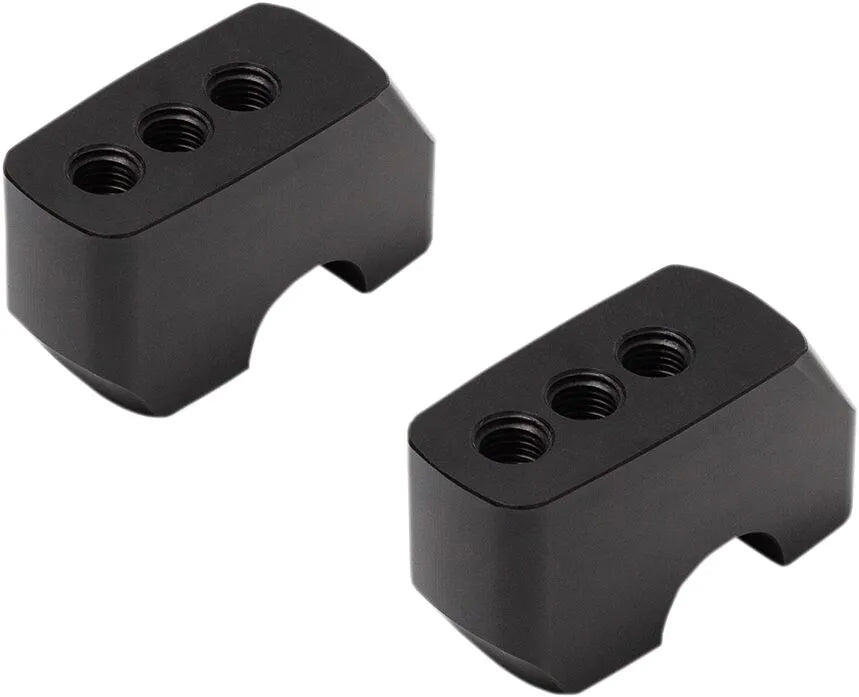 S&s Cycle Handlebar Risers - Black