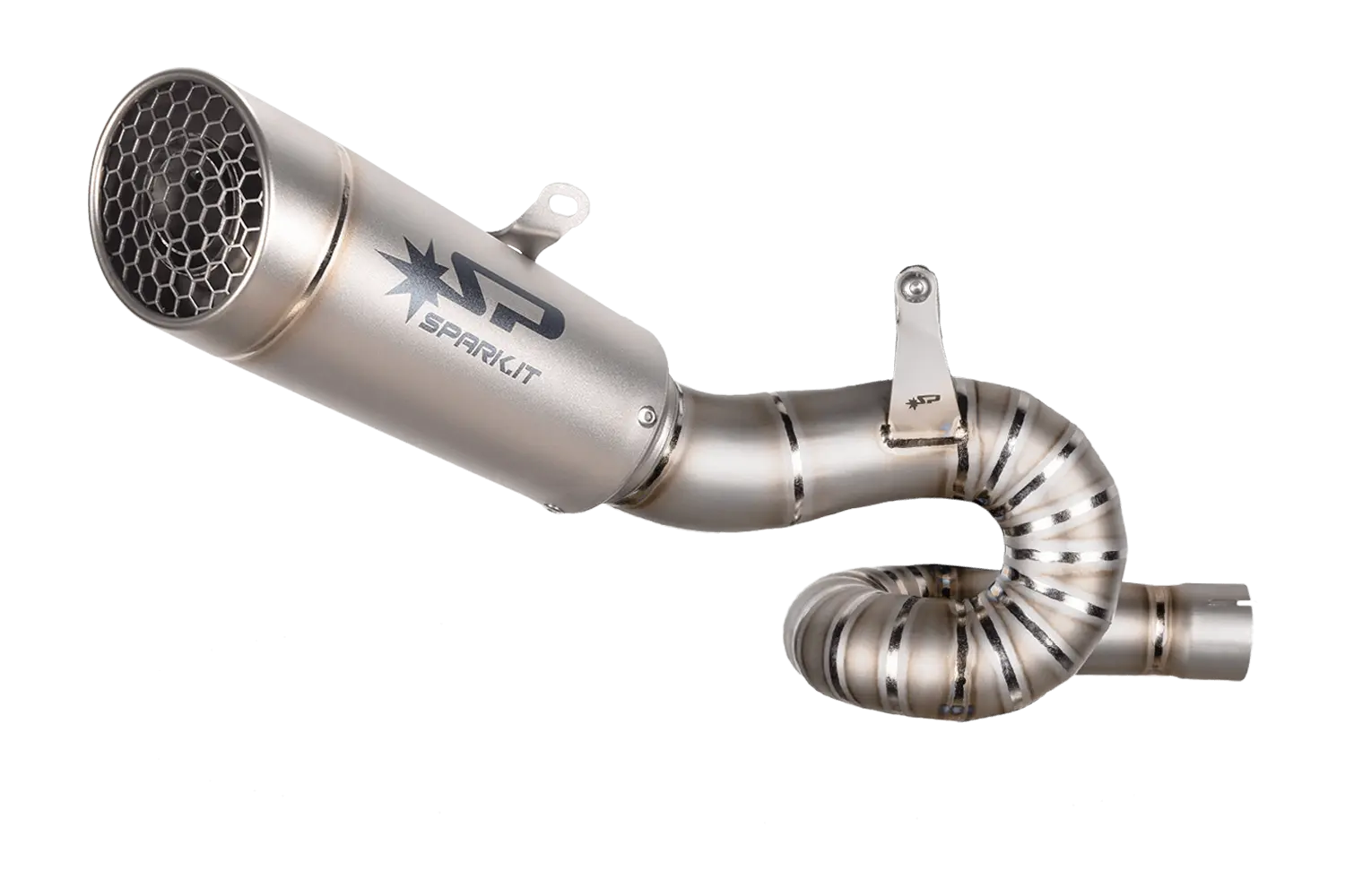 Spark Grid-o Titanium Exhaust System