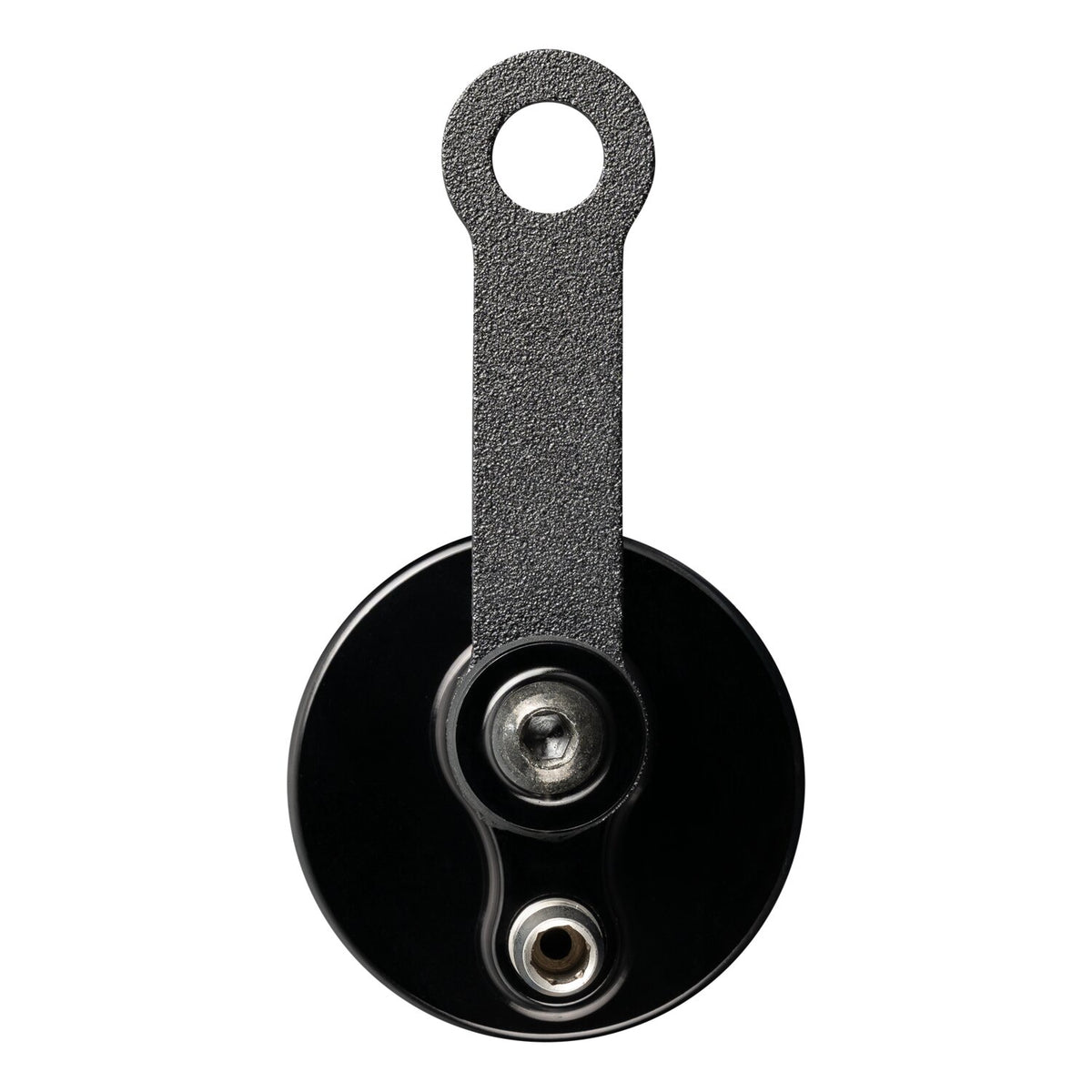 Accossato brake fluid reservoir - 25cc - Black
