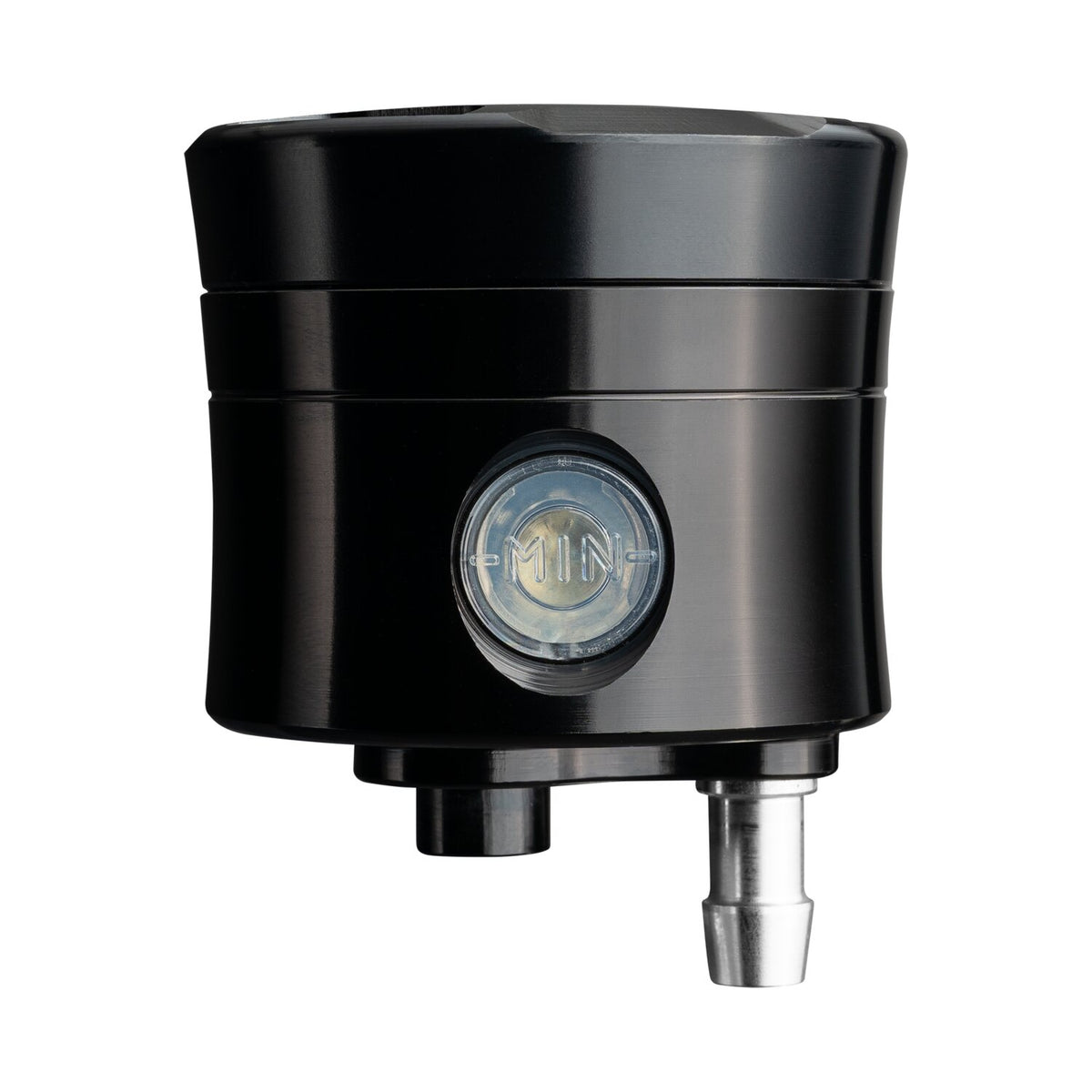 Accossato brake fluid reservoir - 25cc - Black