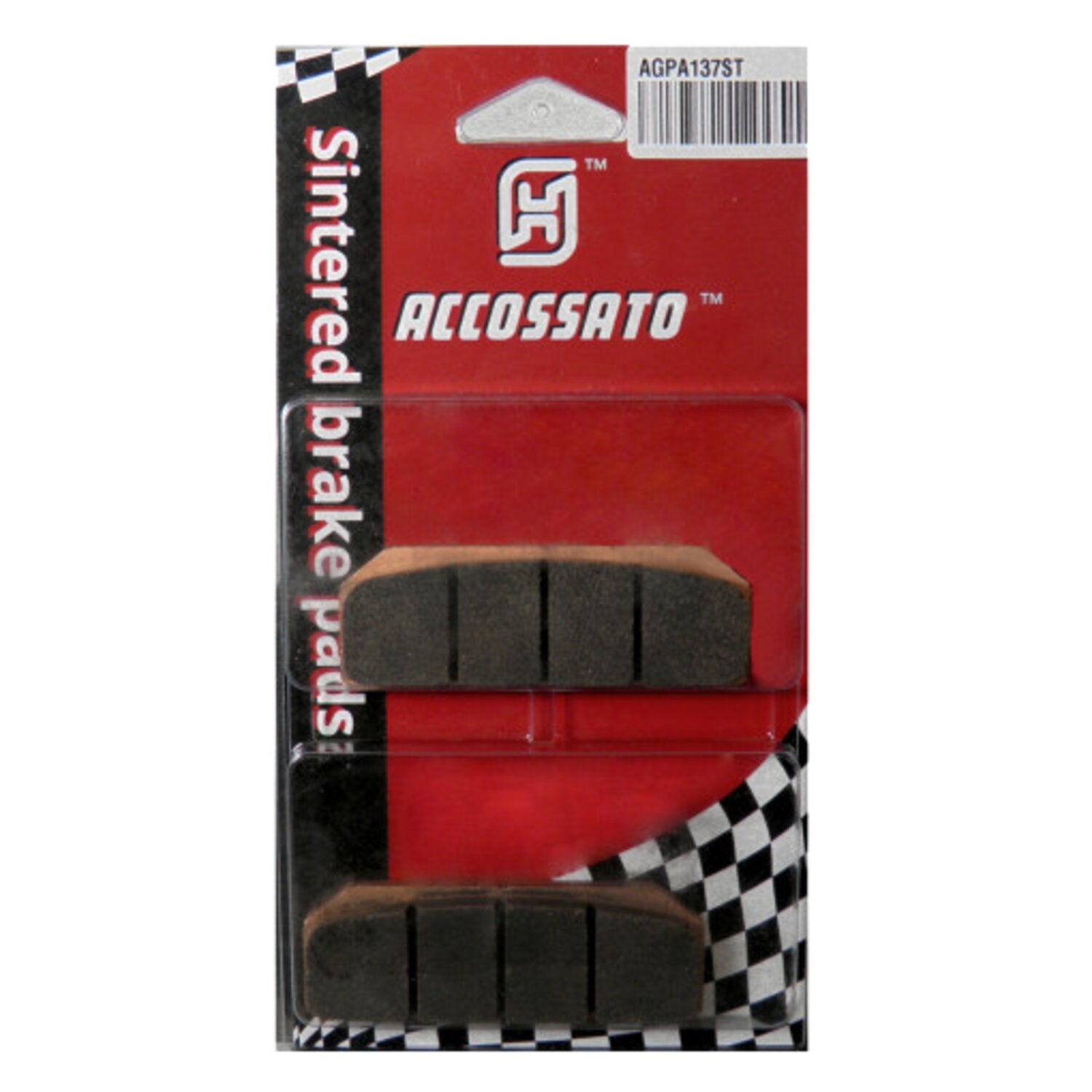 Accossato Brake pad set - Standard