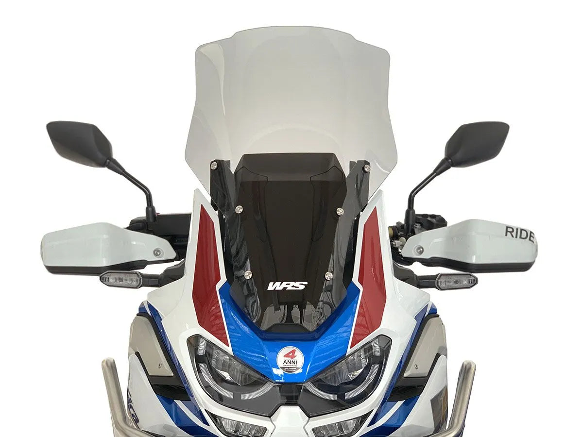 Wrs Windscreen - Enhanced Rider Protection
