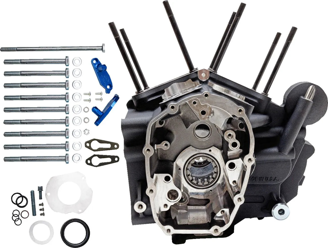 S&s Cycle Mk-series Engine Case For Touring Models