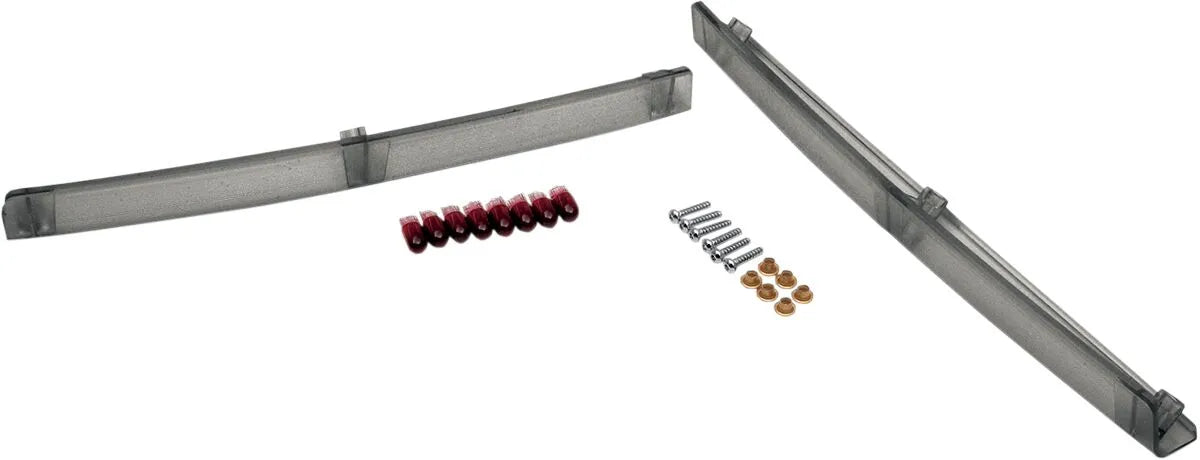 Drag Specialties Tour-pak Side Lens Kit - Smoke