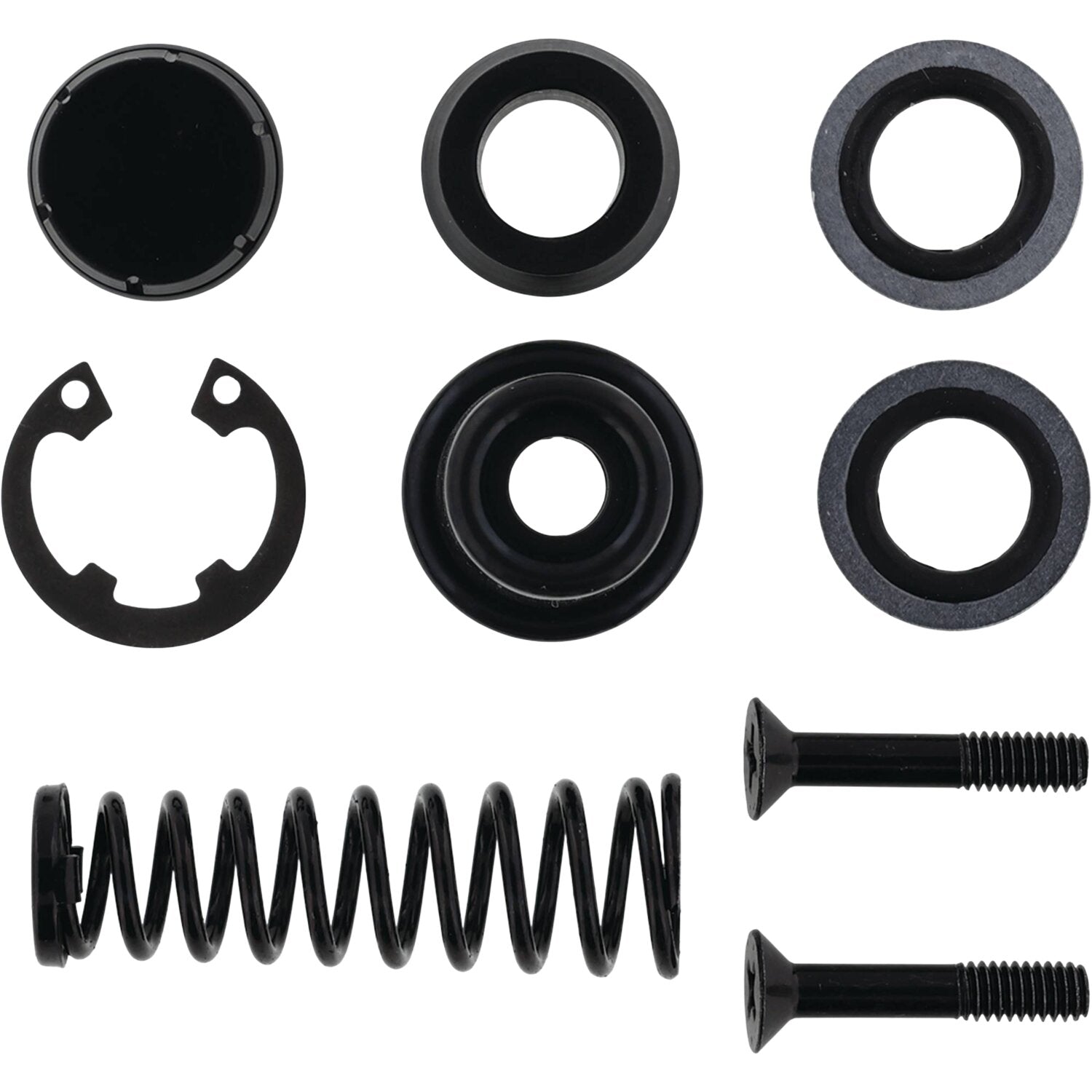 All Balls master cylinder rebuild kit - Front - Dual disc