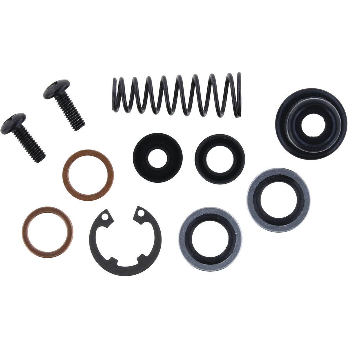 All Balls master cylinder rebuild kit - Front - Single disc