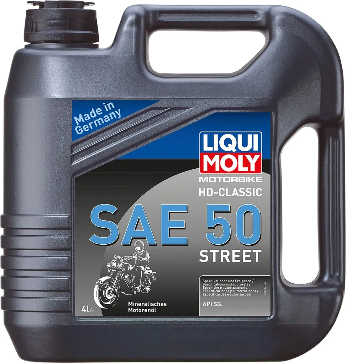 Liqui Moly Sae 50 Classic Motor Oil For Harley-davidson 4 liter