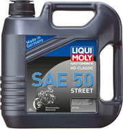 Liqui Moly Sae 50 Classic Motor Oil For Harley-davidson 4 liter
