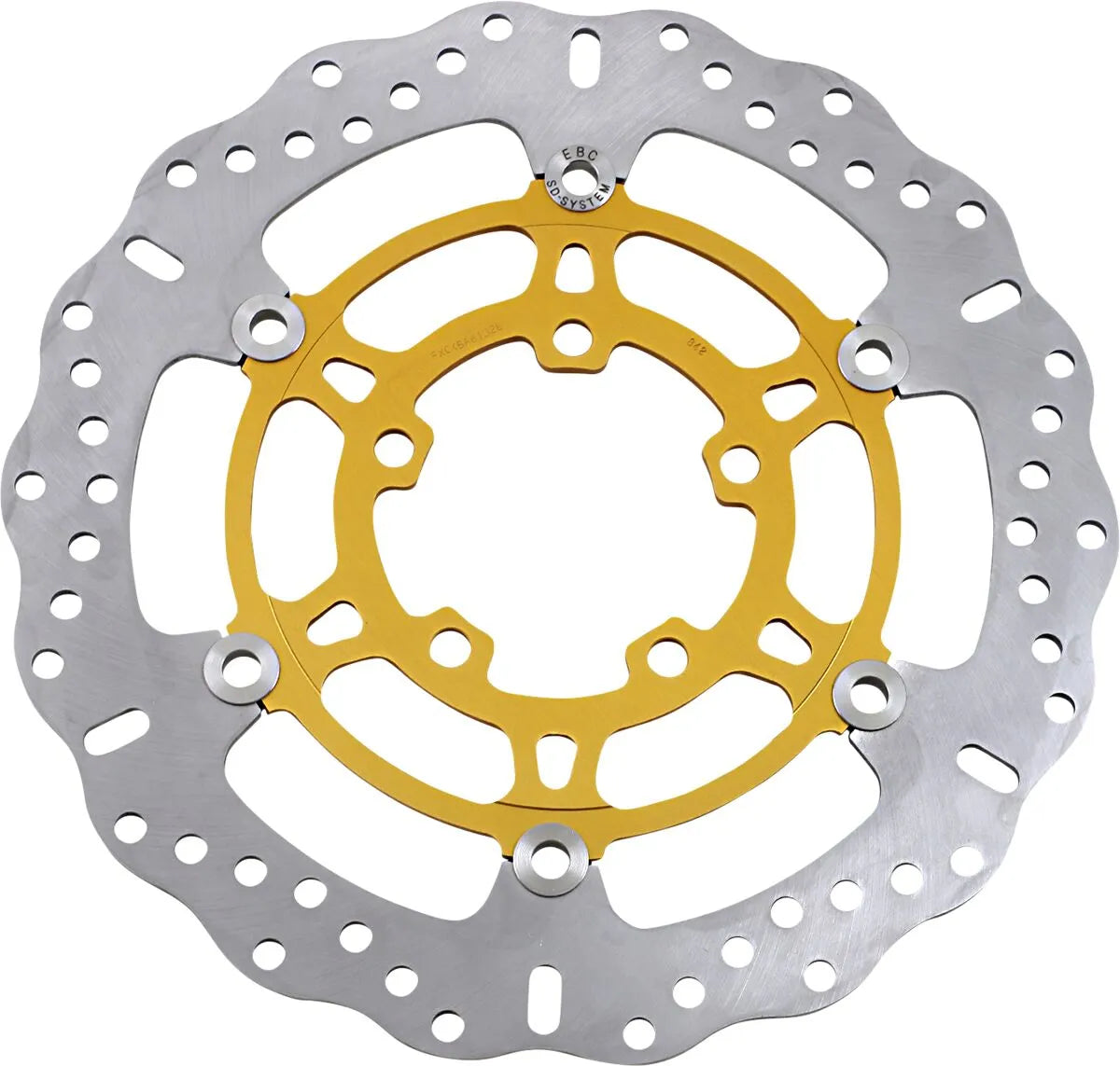 Ebc Pro-lite Xc Contour Bremse Rotor - Foran
