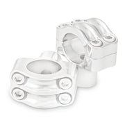Burly Reaper riser kit - 1.5" high - 8-bolt 2-piece - Chrome