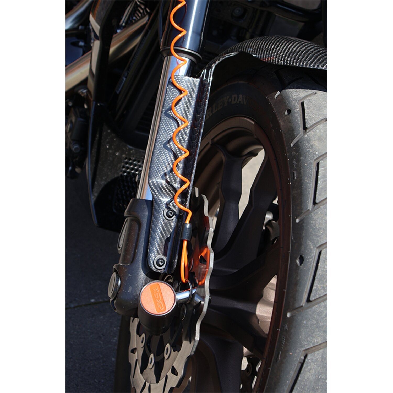 SXP SML disc lock - Black