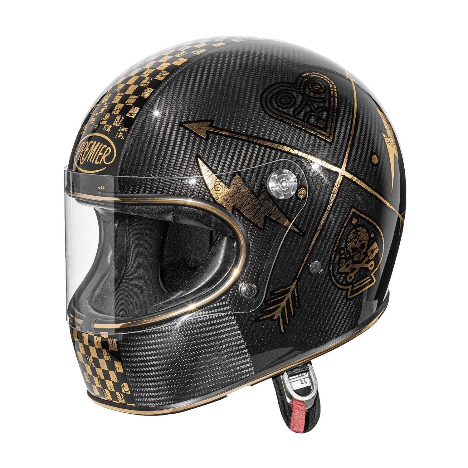 Premier Helmets Trophy Carbon Helmet Full Face