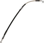 Moose Offroad rustfri stål bremseslange med flet - Bag