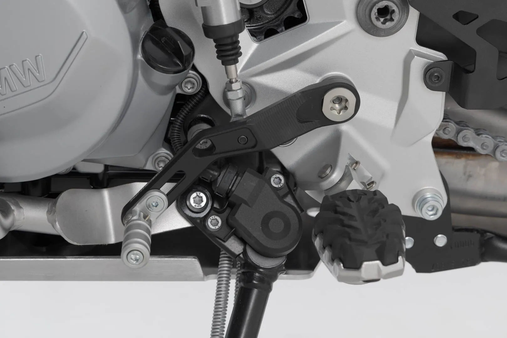 Sw-motech Gear Lever - Adjustable Aluminum