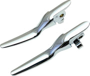Drag Specialties Custom Lever Set - Chrome