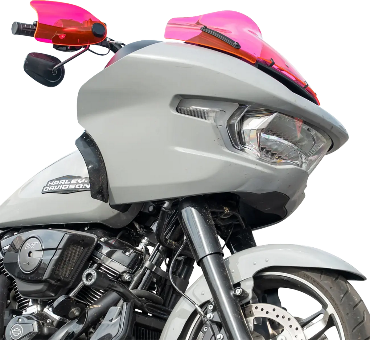 Klock Werks Flare Handguards - Pink