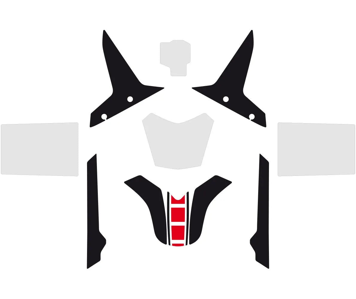 Uniracing Scratch Saver For Yamaha Tenere 700