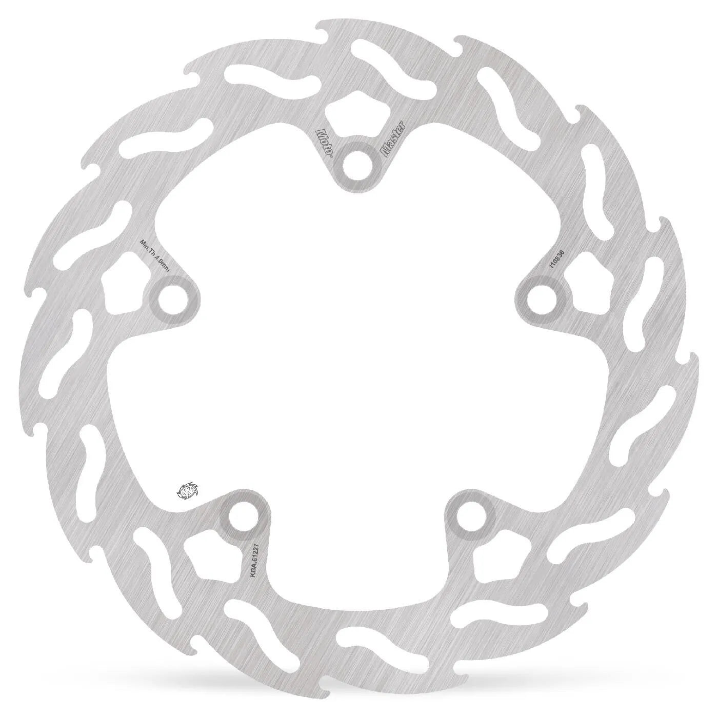 Moto-master Flame Series Fast Bremse Rotor - Bag
