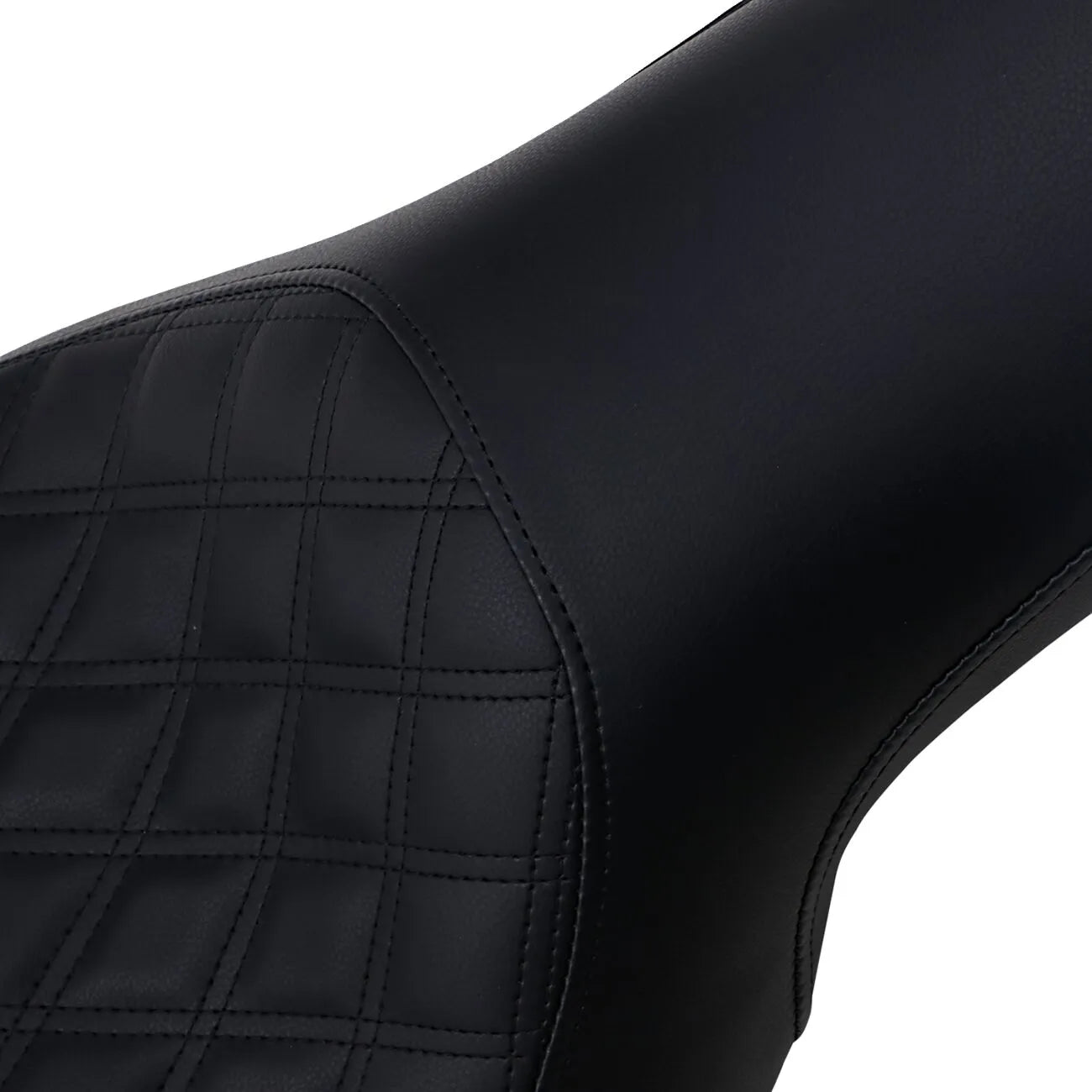 Saddlemen Profiler Lattice Stitch Seat - For Harley Davidson