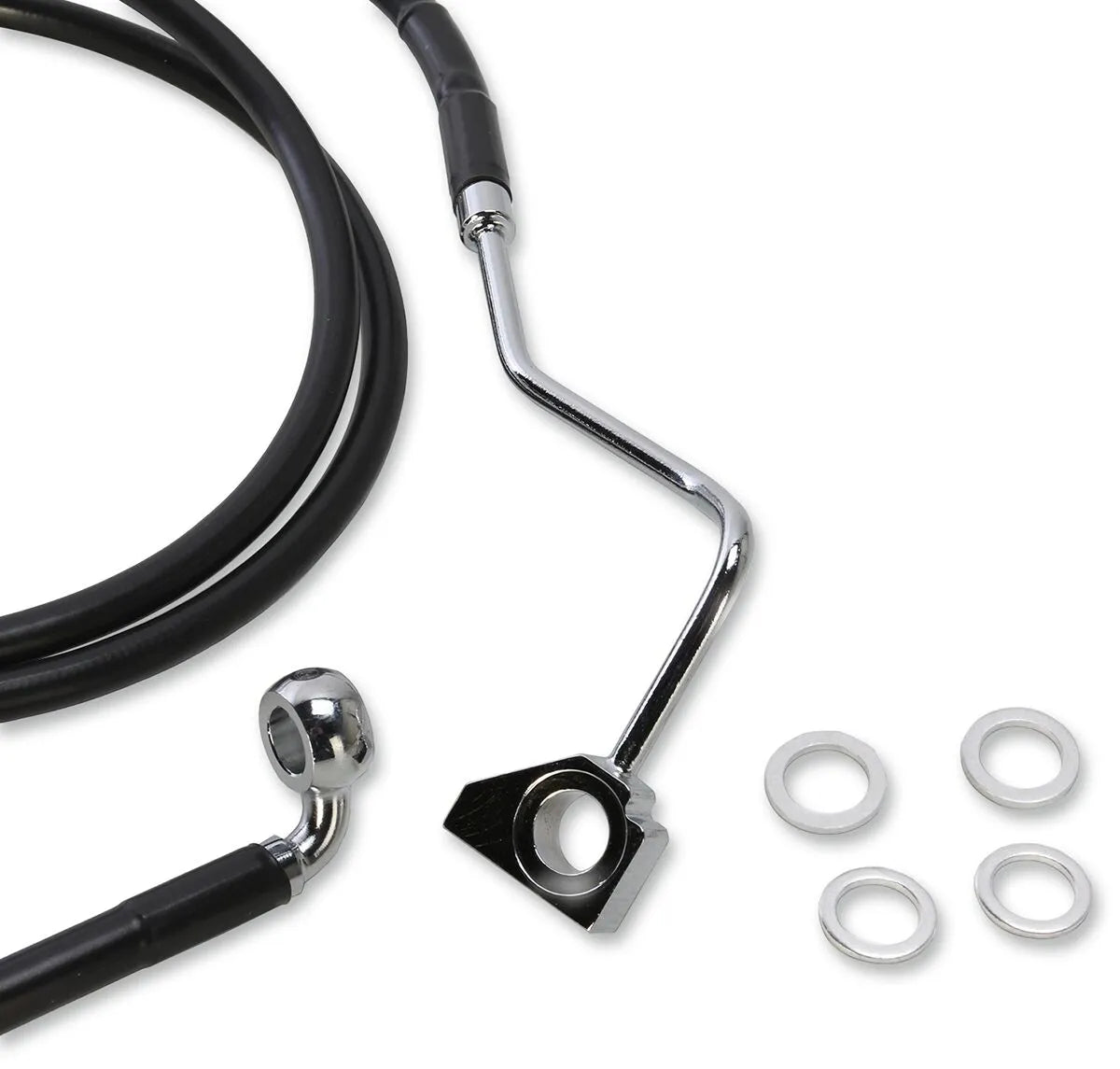 Drag Specialties Forlænget Bremse Slange Kit Til Abs