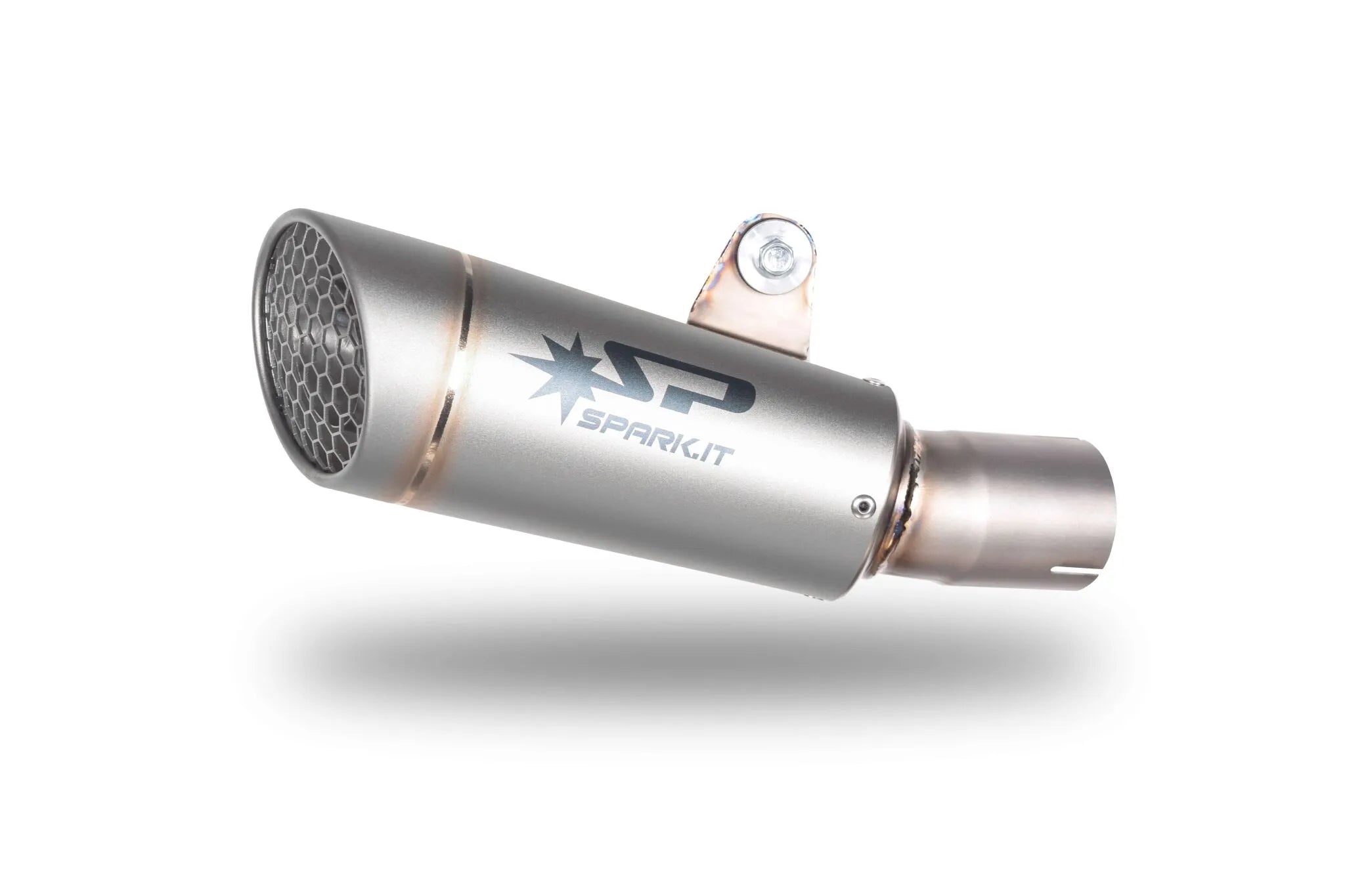 Spark Grid-o Slip-on Muffler - Titanium Performance Upgrade