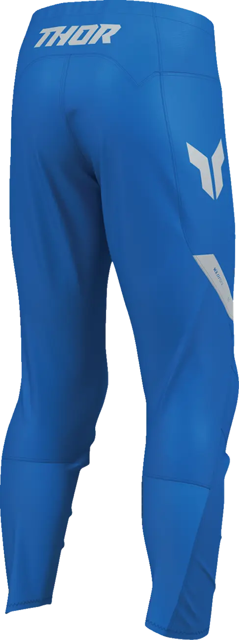 Thor Youth Ridemode Menace Racewear Pants - Blue