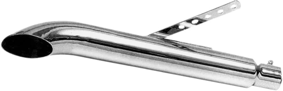 Emgo Turnout Style Muffler For 1-3/4" Exhaust