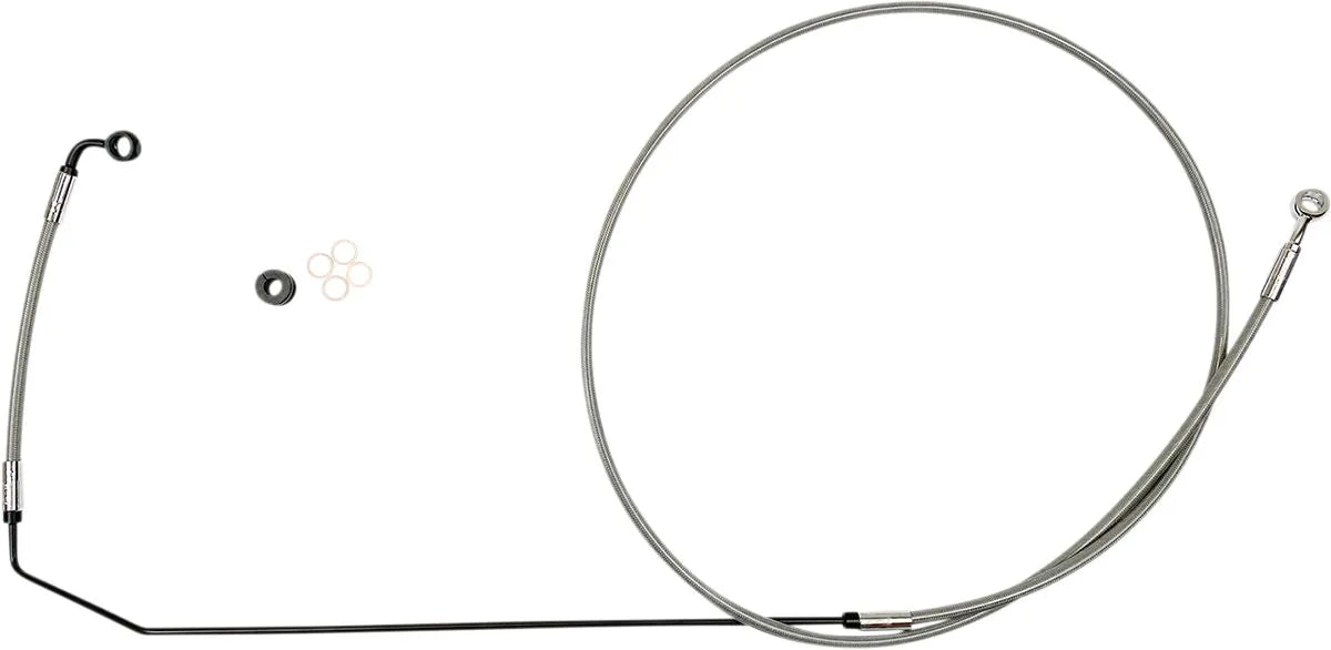 Magnum Shielding Xr Rustfri Bremse Slange Kit Med Abs