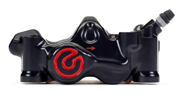 Brembo 484 Cafe Racer 4-Piston Brake Caliper Kit 108mm Front