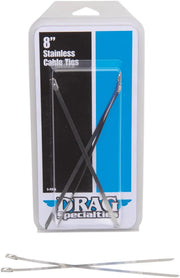 Drag Specialties Rustfri Stålkabelbinder